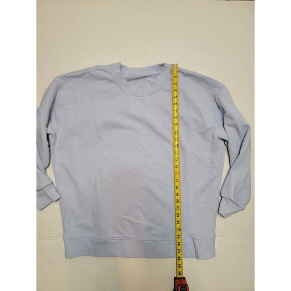 Lululemon Perfectly Oversized Sweatshirt 14/16 Crewneck Relaxed Lavender - Picture 5 of 8